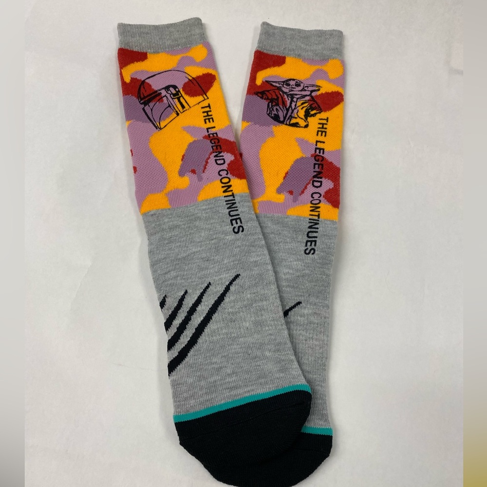 Disney Parks Star Wars - The Mandolorian Socks